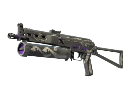 StatTrak™ PP-Bizon | Space Cat (Battle-Scarred)