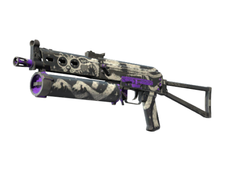 StatTrak™ PP-Bizon | Space Cat (Well-Worn)