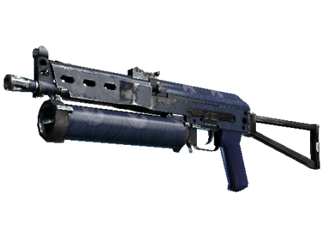 StatTrak™ PP-Bizon | Water Sigil (Well-Worn)