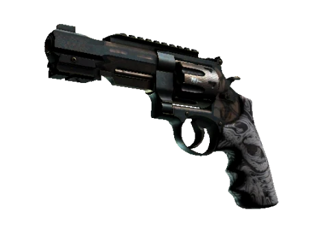 StatTrak™ R8 Revolver | Bone Forged (Field-Tested)