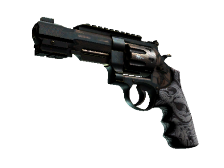 StatTrak™ R8 Revolver | Bone Forged (Field-Tested)
