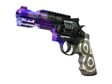 StatTrak™ R8 Revolver | Crazy 8 (Factory New)