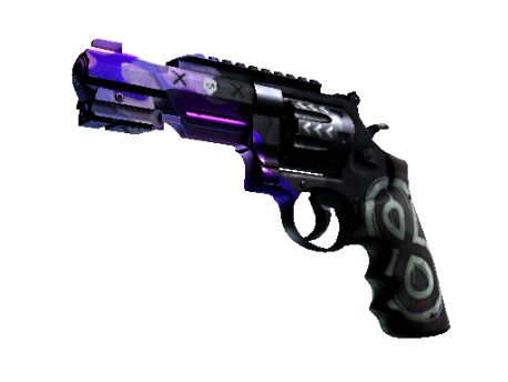 StatTrak™ R8 Revolver | Crazy 8 (Well-Worn)