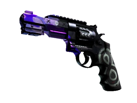 StatTrak™ R8 Revolver | Crazy 8 (Well-Worn)