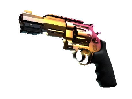 StatTrak™ R8 Revolver | Fade (Factory New)