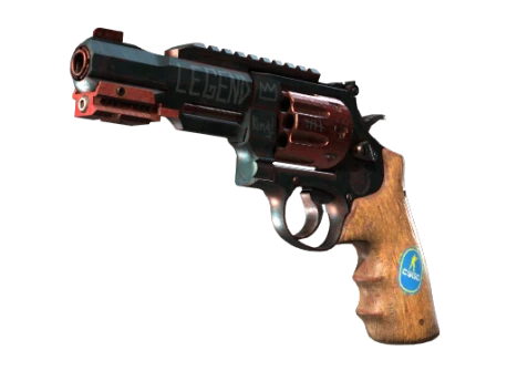 StatTrak™ R8 Revolver | Junk Yard (Factory New) (Прямо с завода)