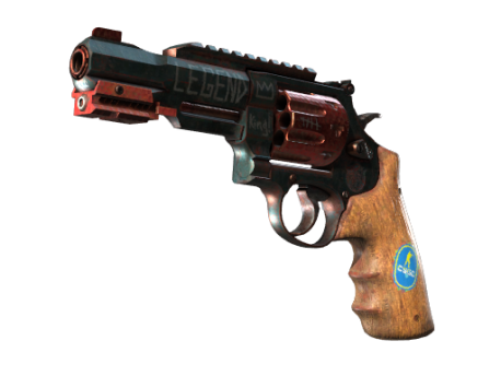 StatTrak™ R8 Revolver | Junk Yard (Field-Tested)