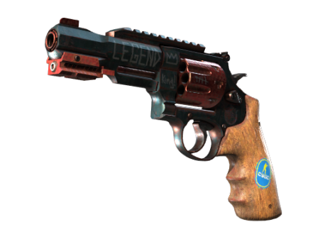 StatTrak™ R8 Revolver | Junk Yard (Minimal Wear)