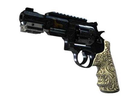 StatTrak™ R8 Revolver | Llama Cannon (Battle-Scarred)