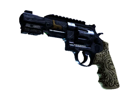 StatTrak™ R8 Revolver | Llama Cannon (Factory New)