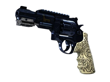 StatTrak™ R8 Revolver | Llama Cannon (Minimal Wear)