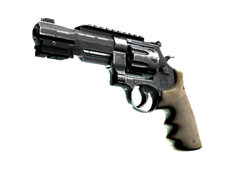 StatTrak™ R8 Revolver | Memento (Factory New)