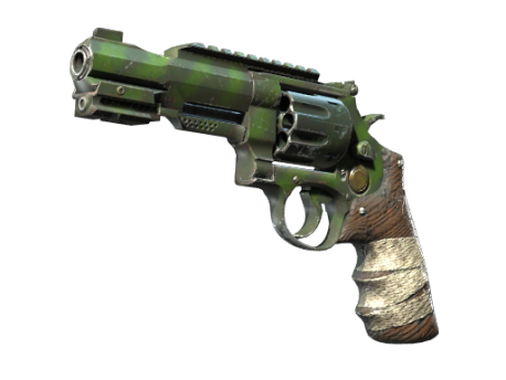 StatTrak™ R8 Revolver | Survivalist (Field-Tested)
