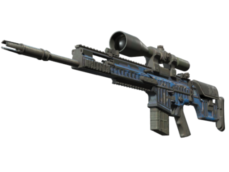 StatTrak™ SCAR-20 | Assault (Battle-Scarred)