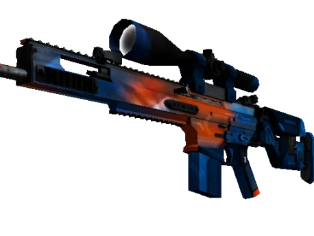 StatTrak™ SCAR-20 | Cardiac (Battle-Scarred)