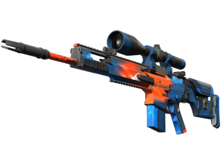 StatTrak™ SCAR-20 | Cardiac (Minimal Wear)