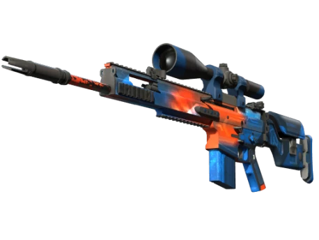 StatTrak™ SCAR-20 | Cardiac (Well-Worn)