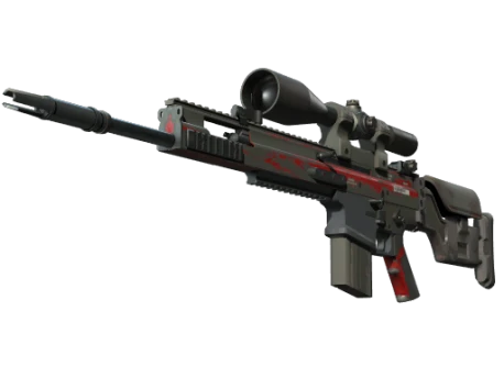 StatTrak™ SCAR-20 | Кровавая паутина (Закаленное в боях)