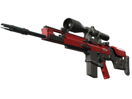 StatTrak™ SCAR-20 | Crimson Web (Factory New)