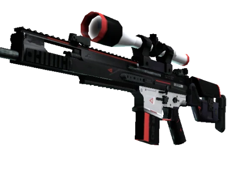 StatTrak™ SCAR-20 | Cyrex (Factory New)