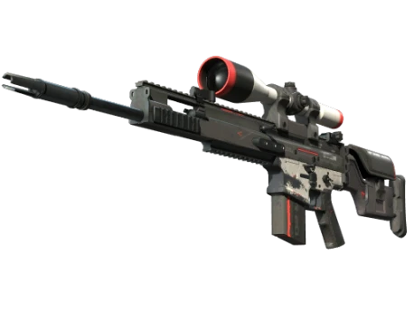 StatTrak™ SCAR-20 | Cyrex (Field-Tested)