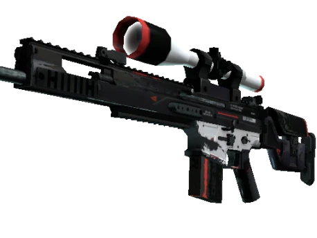 StatTrak™ SCAR-20 | Cyrex (Well-Worn)