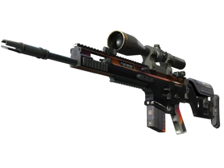 StatTrak™ SCAR-20 | Принудитель (Закаленное в боях)