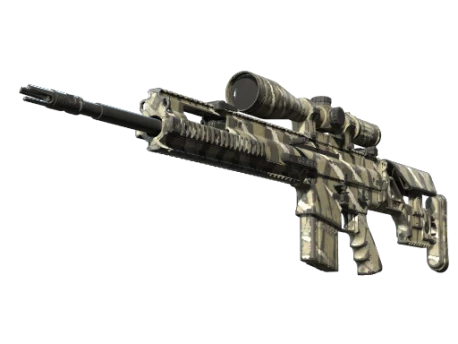 StatTrak™ SCAR-20 | Torn (Field-Tested)