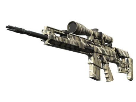 StatTrak™ SCAR-20 | Torn (Minimal Wear)