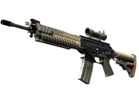 StatTrak™ SG 553 | Aerial (Well-Worn)