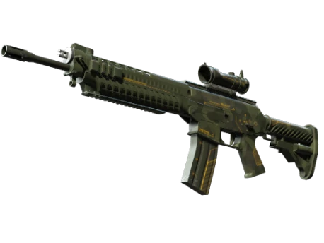 StatTrak™ SG 553 | Atlas (Factory New)