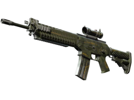 StatTrak™ SG 553 | Atlas (Well-Worn)