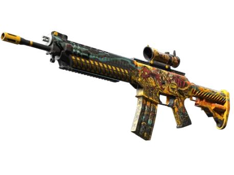 StatTrak™ SG 553 | Colony IV (Factory New)