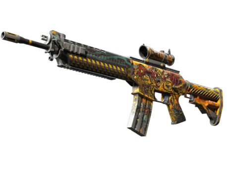 StatTrak™ SG 553 | Colony IV (Field-Tested)