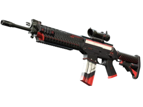 StatTrak™ SG 553 | Cyrex (Field-Tested)