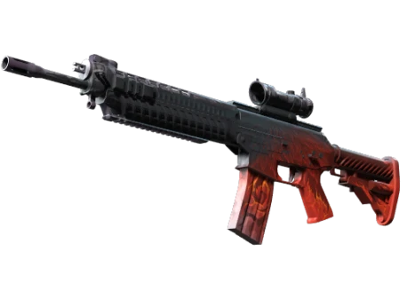 StatTrak™ SG 553 | Темнокрыл (Прямо с завода)