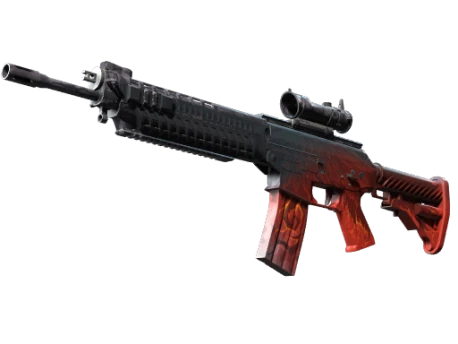 StatTrak™ SG 553 | Darkwing (Field-Tested)