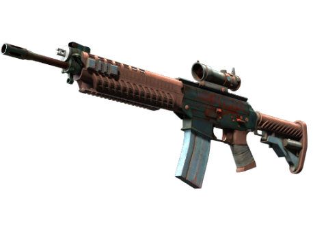 StatTrak™ SG 553 | Ol' Rusty (Battle-Scarred)