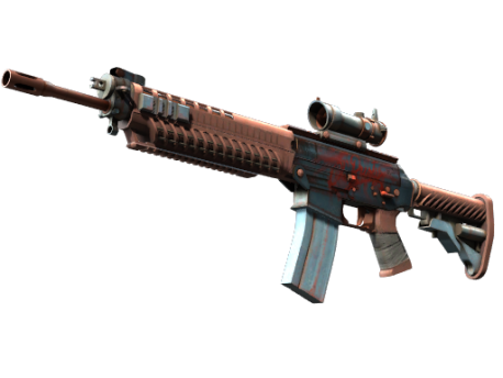 StatTrak™ SG 553 | Ol' Rusty (Factory New)