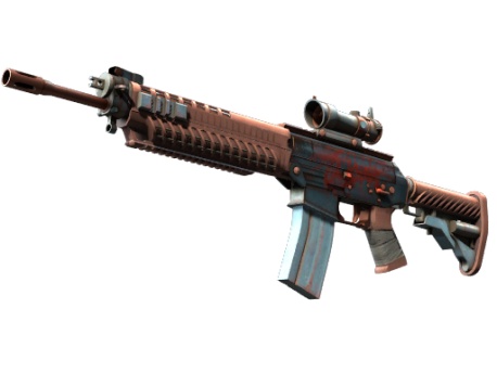 StatTrak™ SG 553 | Ol' Rusty (Minimal Wear)