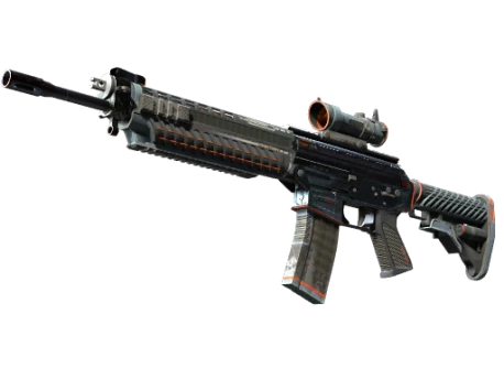 StatTrak™ SG 553 | Phantom (Battle-Scarred)