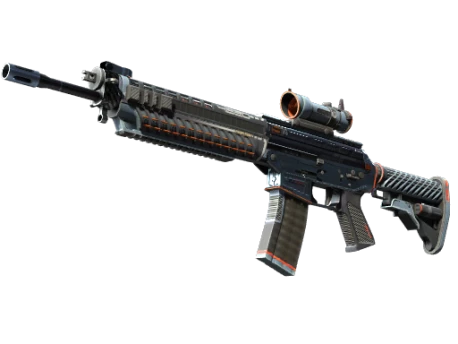 StatTrak™ SG 553 | Phantom (Factory New)