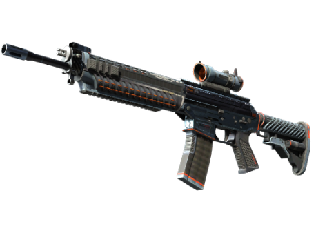 StatTrak™ SG 553 | Phantom (Field-Tested)