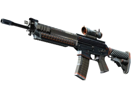 StatTrak™ SG 553 | Phantom (Well-Worn)