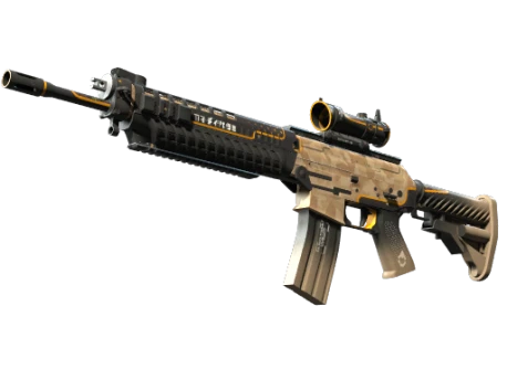 StatTrak™ SG 553 | Триарх (Прямо с завода)