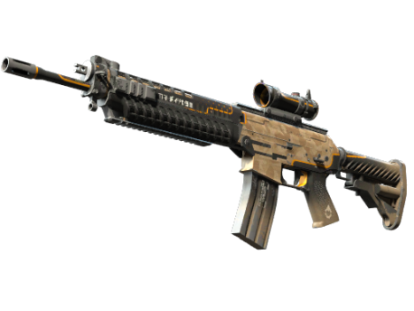 StatTrak™ SG 553 | Triarch (Well-Worn)
