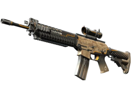 StatTrak™ SG 553 | Triarch (Well-Worn)