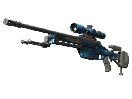 StatTrak™ SSG 08 | Abyss (Factory New)