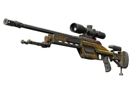 StatTrak™ SSG 08 | Big Iron (Battle-Scarred)