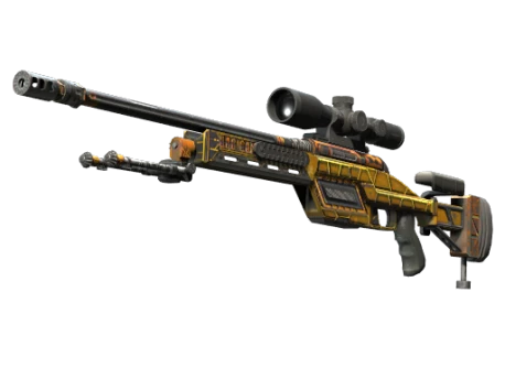 StatTrak™ SSG 08 | Big Iron (Well-Worn)